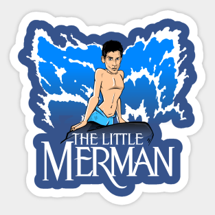 The Little Merman Sticker